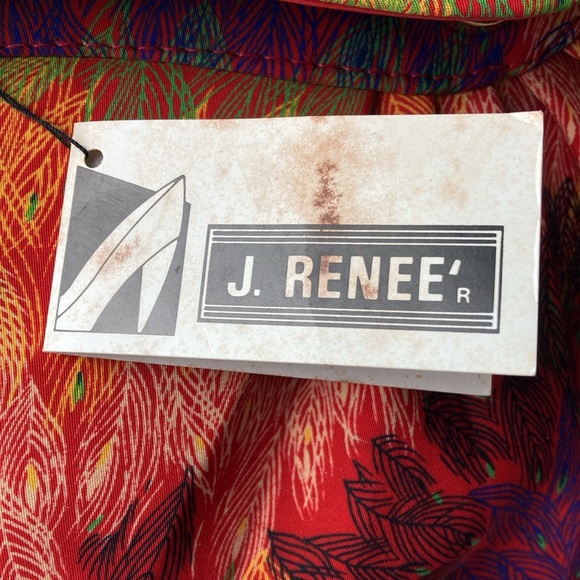 J. Renee vintage handbag multi color - Picture 9 of 9